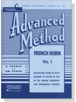 Rubank【Advanced Method】for French Horn, Vol. Ⅰ Rubank【Advanced Method】for French Horn, Vol. Ⅰ