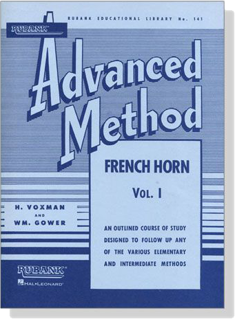 Rubank【Advanced Method】for French Horn, Vol. Ⅰ
