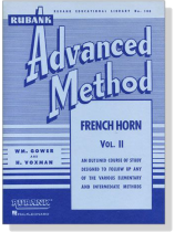 Rubank【Advanced Method】for French Horn, Vol. Ⅱ Rubank【Advanced Method】for French Horn, Vol. Ⅱ