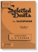 Selected【Duets】for Saxophone , Volume Ⅱ(Advanced)