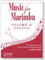 Music for Marimba – Volume II Music for Marimba – Volume II