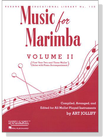 Music for Marimba – Volume II