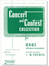 【Concert and Contest Collection】for Oboe Solo Part 【Concert and Contest Collection】for Oboe Solo Part