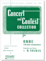 【Concert and Contest Collection】for Oboe with Piano Accompaniment 【Concert and Contest Collection】for Oboe with Piano Accompaniment