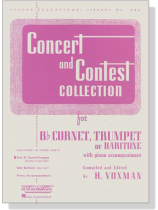 【Concert and Contest Collection】for B♭ Cornet, Trumpet or Baritone Solo Part 【Concert and Contest Collection】for B♭ Cornet, Trumpet or Baritone Solo Part