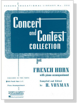 Concert and Contest Collection for French Horn Solo Part Concert and Contest Collection for French Horn Solo Part