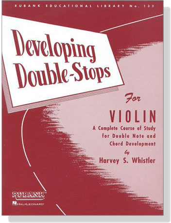 Developing【Double Stops】for Violin