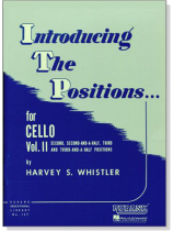 Introducing the【Positions】for Cello , Vol. II Introducing the【Positions】for Cello , Vol. II