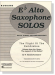 Rimsky-Korsakov【The Flight Of The Bumblebee】E♭Alto Saxophone Solos With Piano Accompaniment