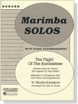 【The Flight of The Bumble Bee】Marimba Solos with Piano Accompaniment 【The Flight of The Bumble Bee】Marimba Solos with Piano Accompaniment