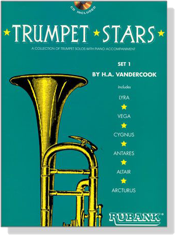 Trumpet Stars【CD+樂譜】Set 1
