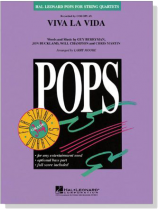 Pops【Viva La Vida】for String Quartets Pops【Viva La Vida】for String Quartets