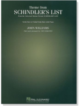 Theme from Schindler's List Violin Duet or Violin/Viola Duet with Piano Theme from Schindler's List Violin Duet or Violin/Viola Duet with Piano