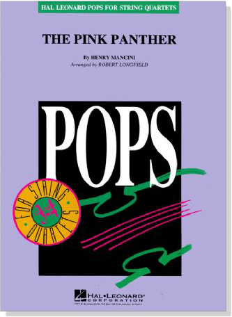 Pops【The Pink Panther】for String Quartets