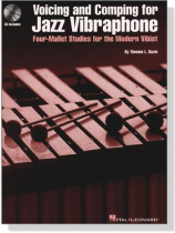 Voicing and Comping【CD+樂譜】for Jazz Vibraphone Voicing and Comping【CD+樂譜】for Jazz Vibraphone