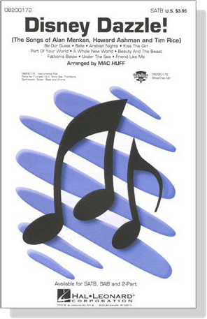 Disney Dazzle! SATB Disney Dazzle! SATB