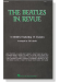 The Beatles in Revue【A Medley Featuring 15 Classics】SAB