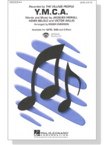 【Y.M.C.A.】SATB 【Y.M.C.A.】SATB