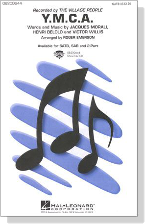 【Y.M.C.A.】SATB 【Y.M.C.A.】SATB