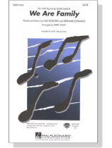 【We Are Family】SATB 【We Are Family】SATB