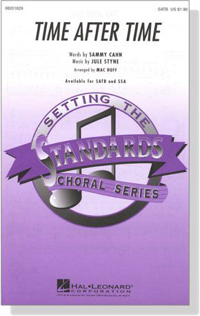 【Time After Time】SATB 【Time After Time】SATB