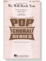 【We Will Rock You】SAB A Cappella 【We Will Rock You】SAB A Cappella