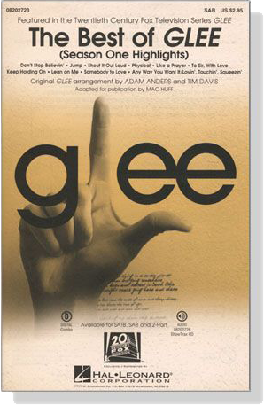 The Best of Glee (Season One Highlights) SAB