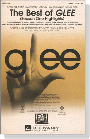 The Best of Glee (Season One Highlights) 2-Part