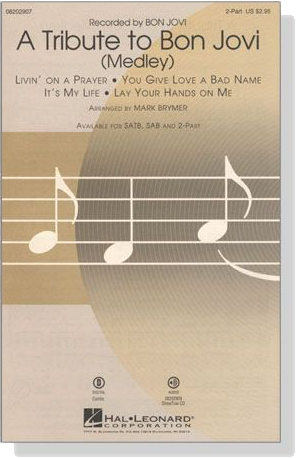A Tribute To Bon Jovi (Medley) 2-Part A Tribute To Bon Jovi (Medley) 2-Part