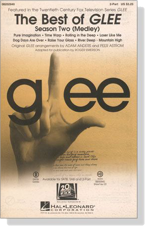 The Best of Glee - Season Two (Medley) 2-Part