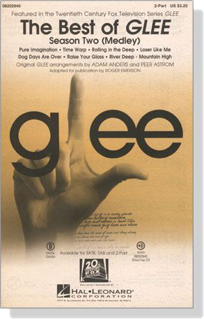 The Best of Glee - Season Two (Medley) 2-Part The Best of Glee - Season Two (Medley) 2-Part