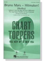 Bruno Mars-Hitmaker! (Medley) 3-Part Mixed Bruno Mars-Hitmaker! (Medley) 3-Part Mixed