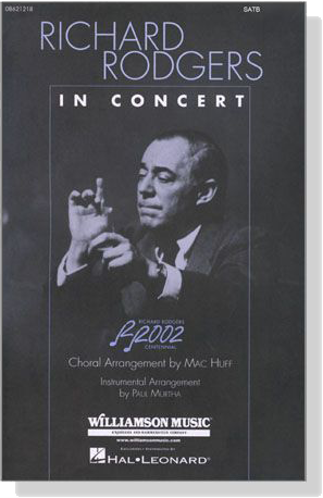 【Richard Rodgers in Concert】SATB