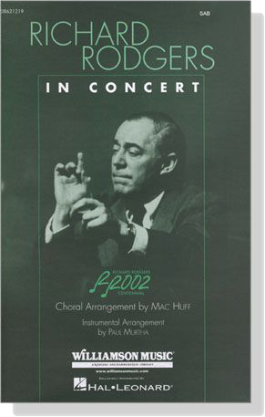 【Richard Rodgers in Concert】SAB