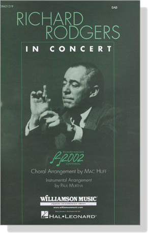 【Richard Rodgers in Concert】SAB 【Richard Rodgers in Concert】SAB