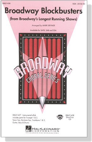 【Broadway Blockbusters】SSA 【Broadway Blockbusters】SSA