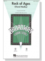Rock of Ages (Choral Medley) SAB Rock of Ages (Choral Medley) SAB
