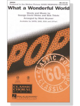 【What a Wonderful World】SAB