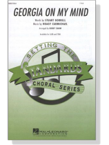 【Georgia On My Mind】TTBB 【Georgia On My Mind】TTBB