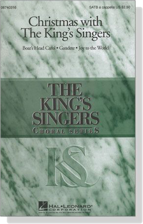【Christmas with The King's Singers】SATB a cappella