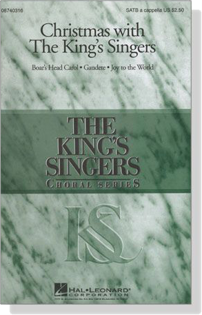 【Christmas with The King's Singers】SATB a cappella 【Christmas with The King's Singers】SATB a cappella