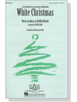 【White Christmas】SSA a cappella