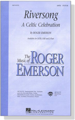 【Riversong－A Celtic Celebration】SATB