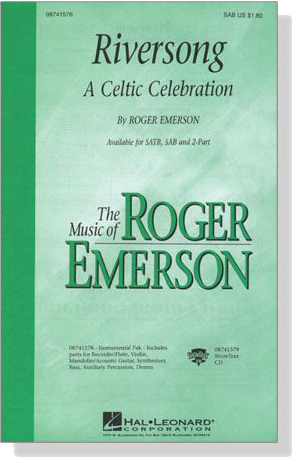 【Riversong-A Celtic Celebration】SAB 【Riversong-A Celtic Celebration】SAB