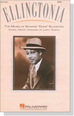 Ellingtonia【The Music of Edward Duke Ellington】SSAB