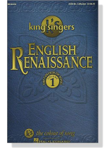 King'singers【English Renaissance】The Colour of Song , Volume 1 (SATB div. Collection) King'singers【English Renaissance】The Colour of Song , Volume 1 (SATB div. Collection)