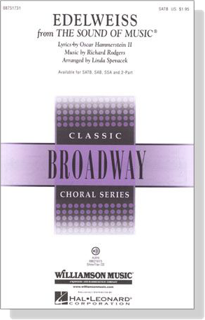 【Edelweiss】SATB 【Edelweiss】SATB