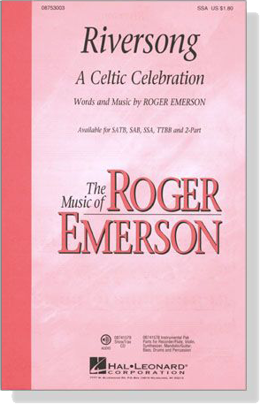 【Riversong-A Celtic Celebration】SSA 【Riversong-A Celtic Celebration】SSA