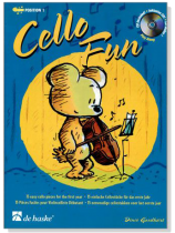 Cello Fun【CD+樂譜】Position 1 Cello Fun【CD+樂譜】Position 1
