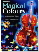 Magical Colours【Position 1-4】for Cello Magical Colours【Position 1-4】for Cello